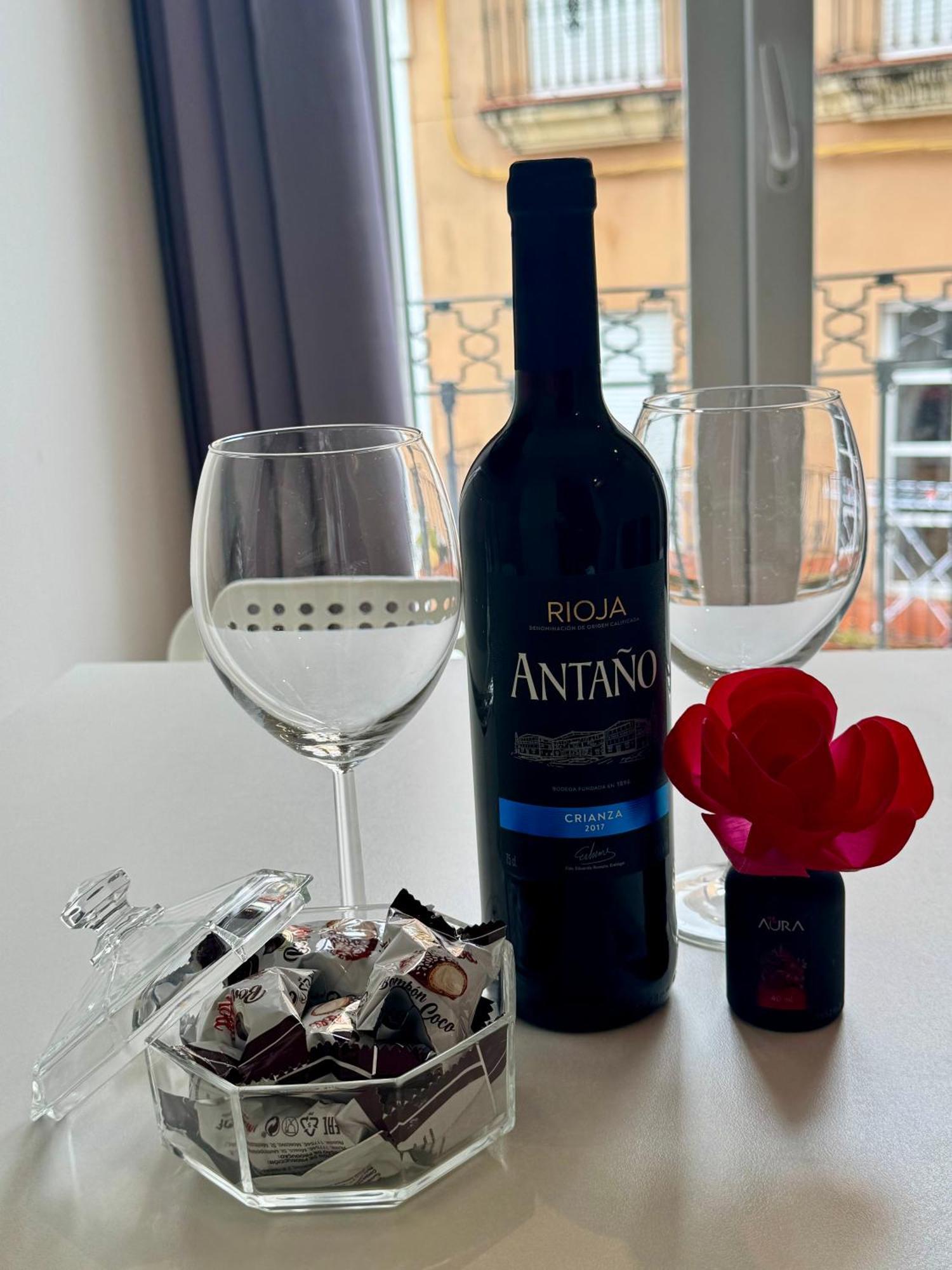 Alcazar Suites Jerez de la Frontera Exteriör bild