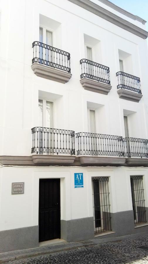 Alcazar Suites Jerez de la Frontera Exteriör bild